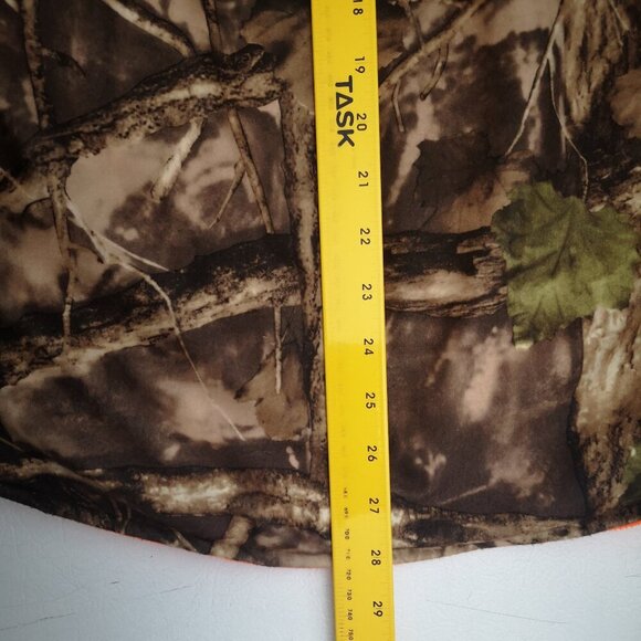 Thermo King Men's Size Small Full Zip Reversible (Camo/Orange) Hunting Jacket - Picture 14 of 14